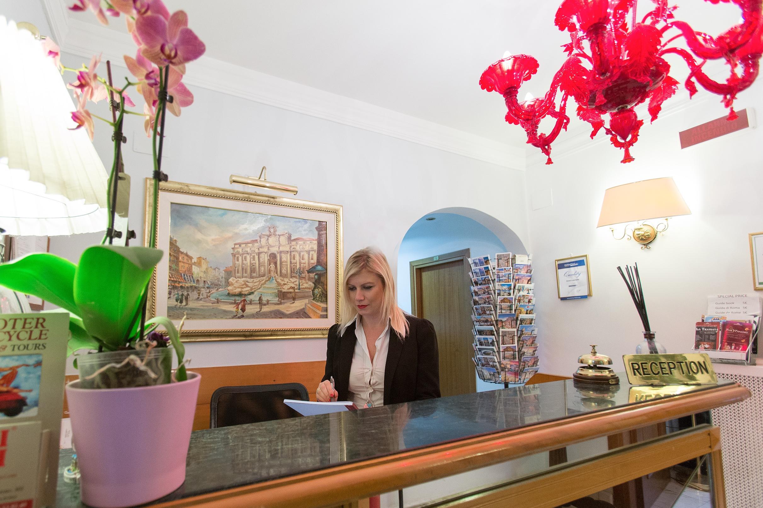 Hotel Gabriella Rom Eksteriør billede