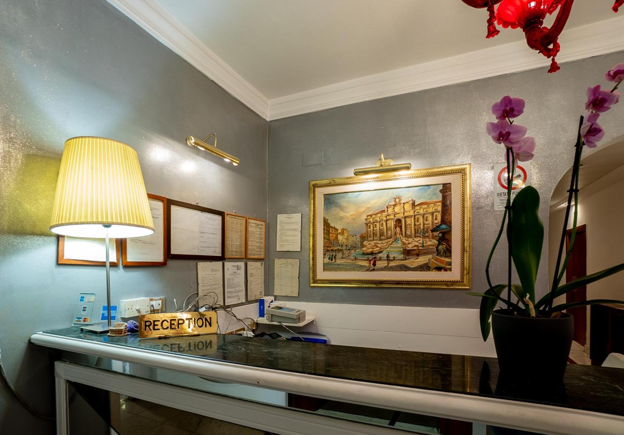 Hotel Gabriella Rom Eksteriør billede